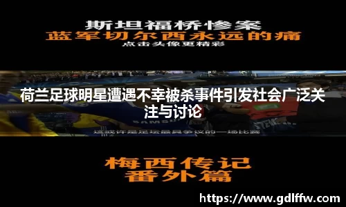 荷兰足球明星遭遇不幸被杀事件引发社会广泛关注与讨论